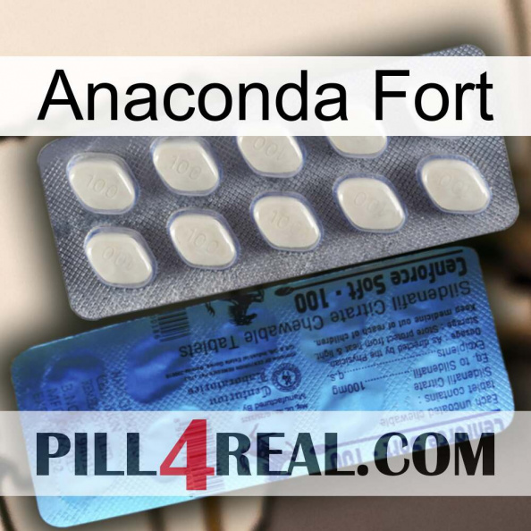 Anaconda Strong 34